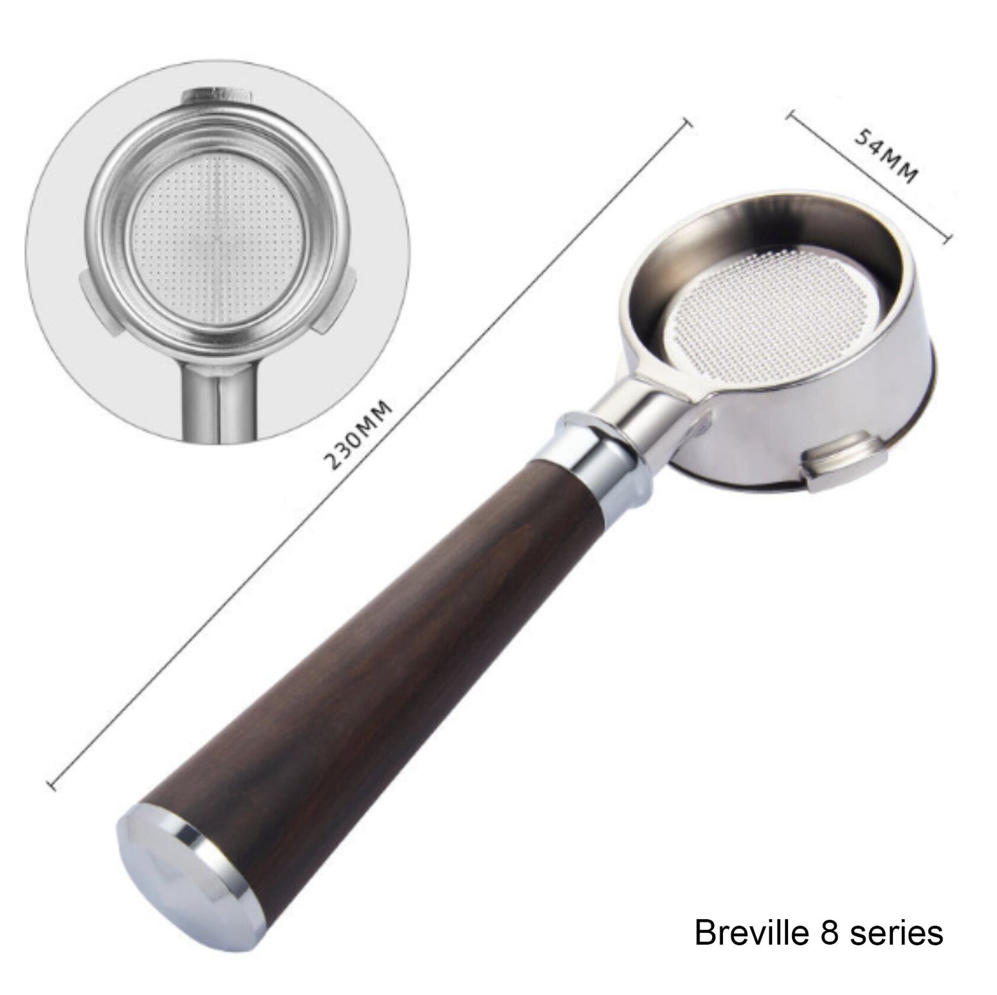 TBM Portafilter Fits Breville/Sage