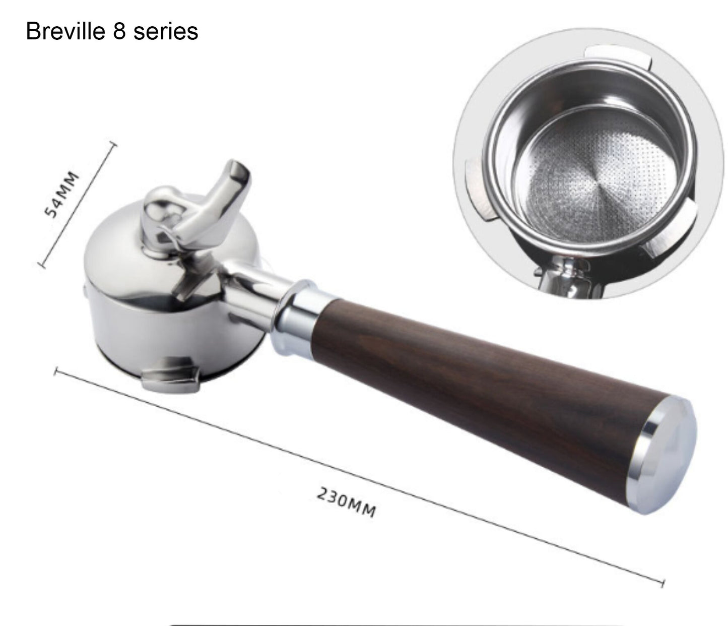 TBM Portafilter Fits Breville/Sage