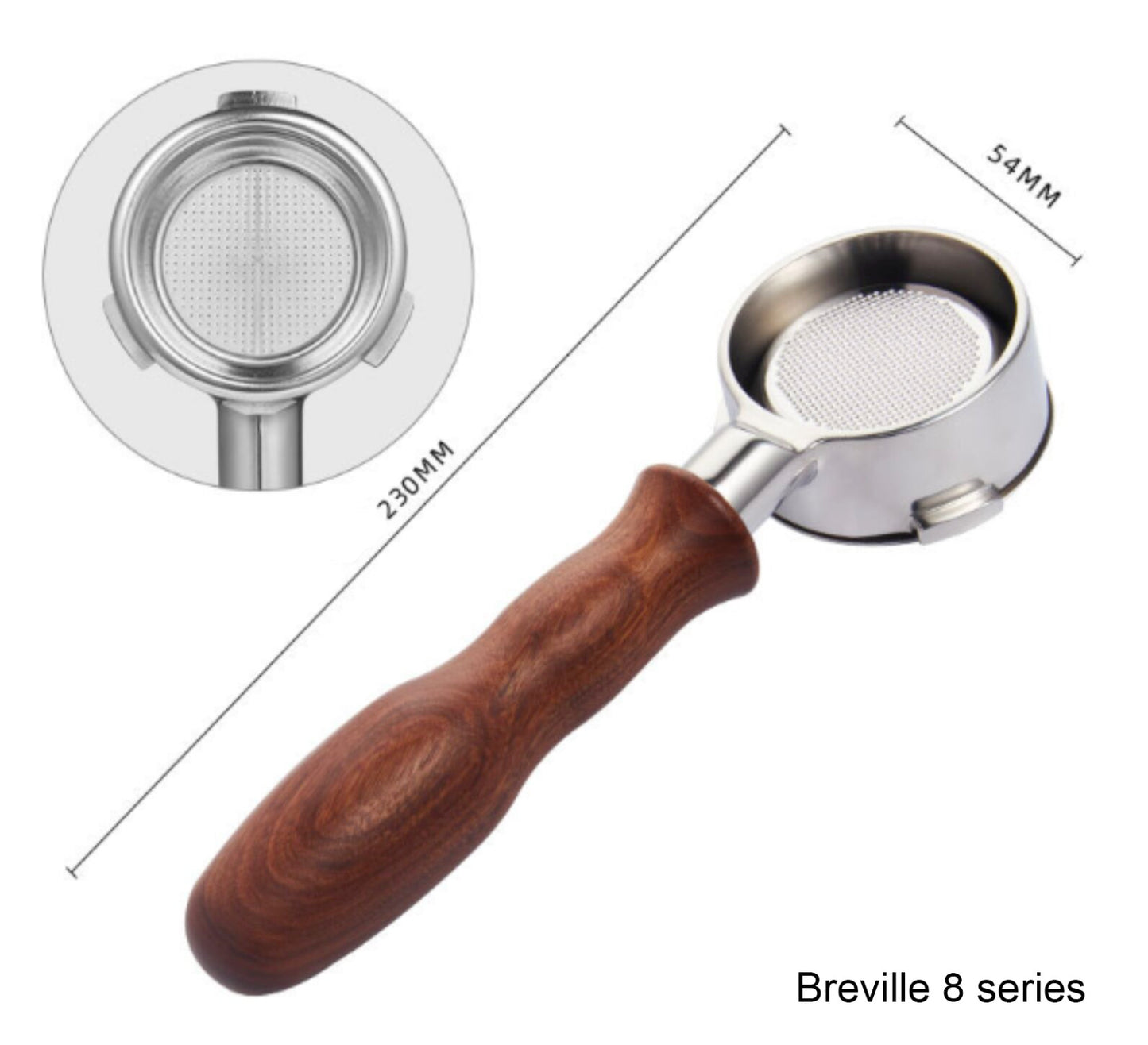 TBM Portafilter Fits Breville/Sage