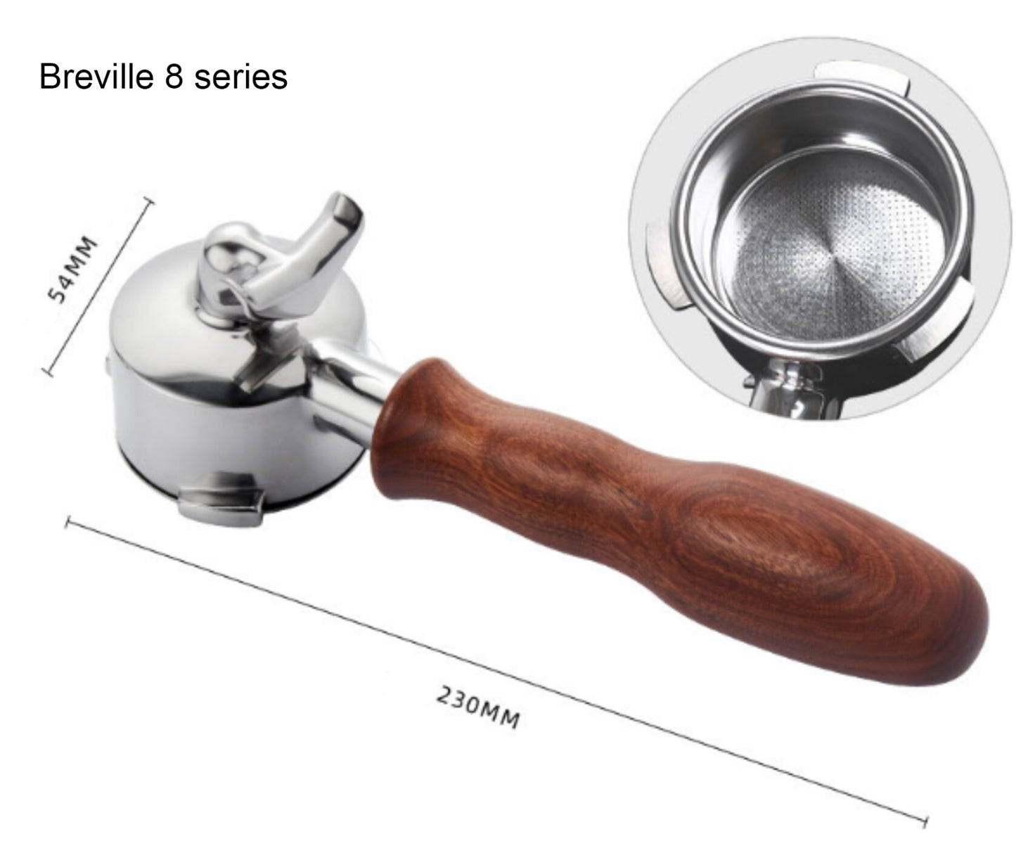 TBM Portafilter Fits Breville/Sage