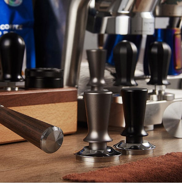 TBM Spring Loaded Tamper-Silver