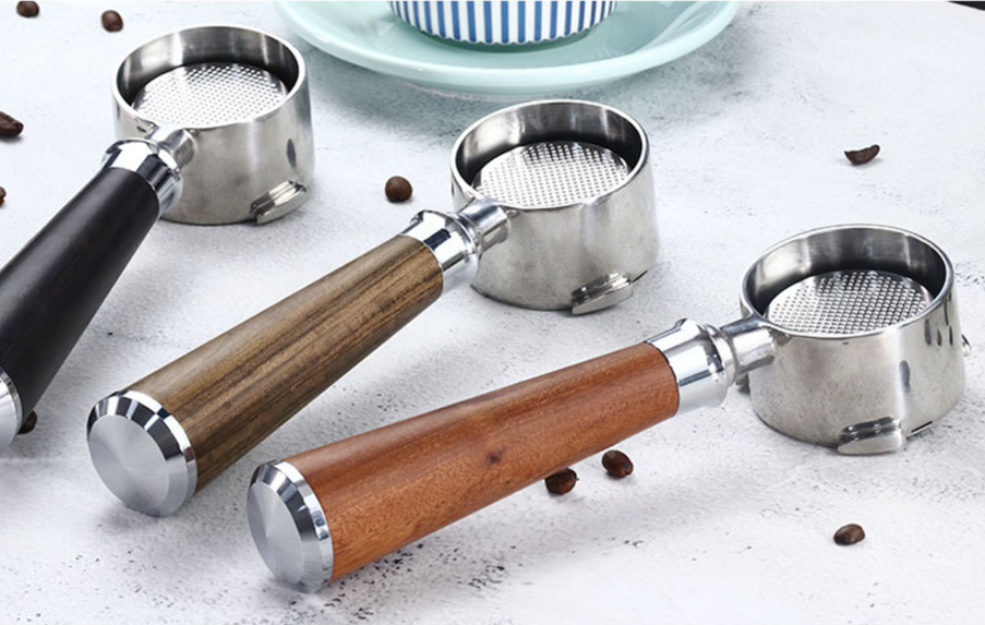 TBM 3 Ears 51mm Bottomless Portafilter Fits DeLonghi/SMEG/Severin/Casabrews