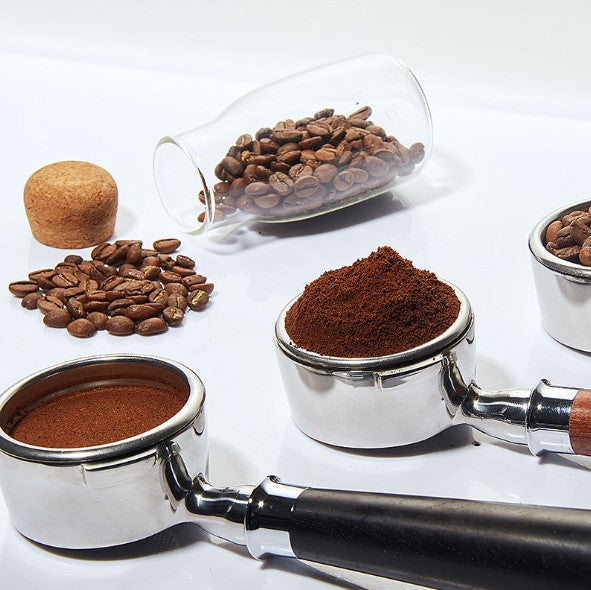 TBM 2 Ears 58mm Bottomless Portafilter Fits Gaggia