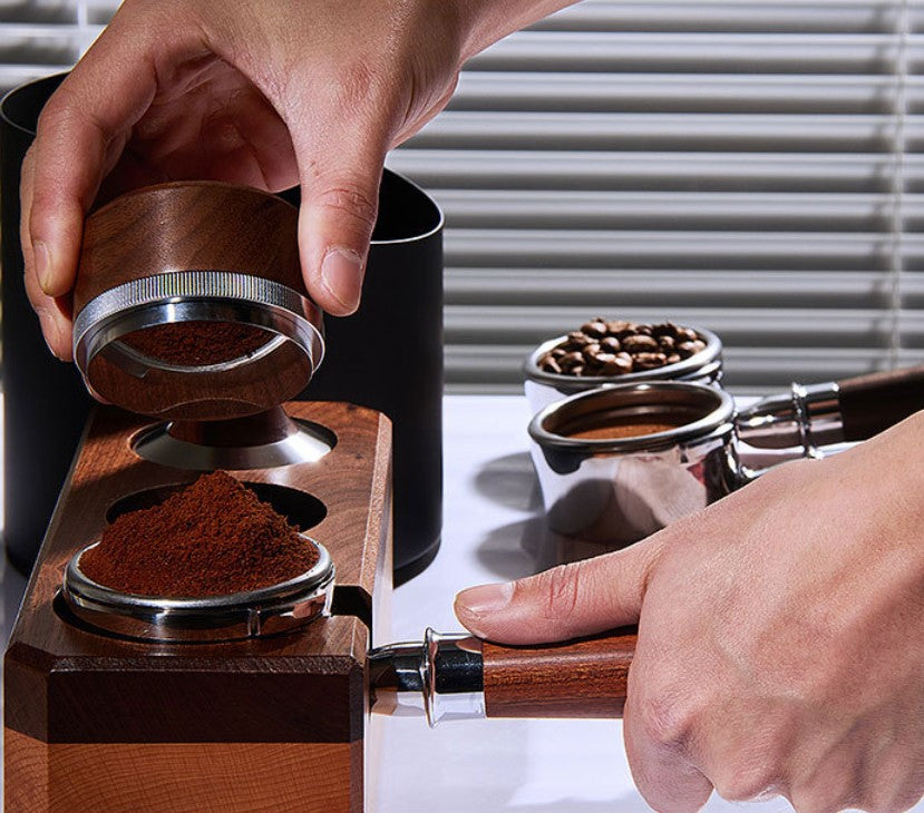 TBM 2 Ears 58mm Bottomless Portafilter Fits Gaggia