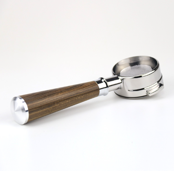 TBM 2 Ears 58mm Bottomless Portafilter Fits La Marzocco