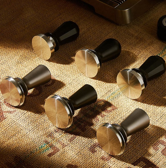 TBM Spring Loaded Tamper-Silver