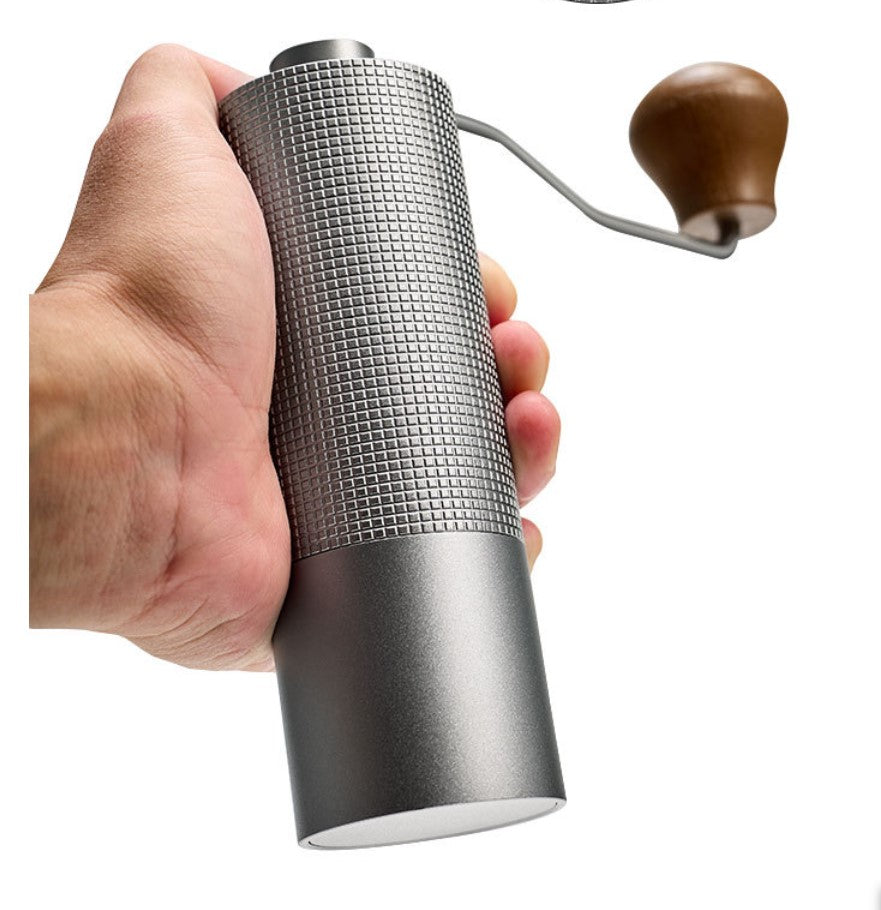 TBM Master Level CNC Burr Portable Manual Coffee Grinder