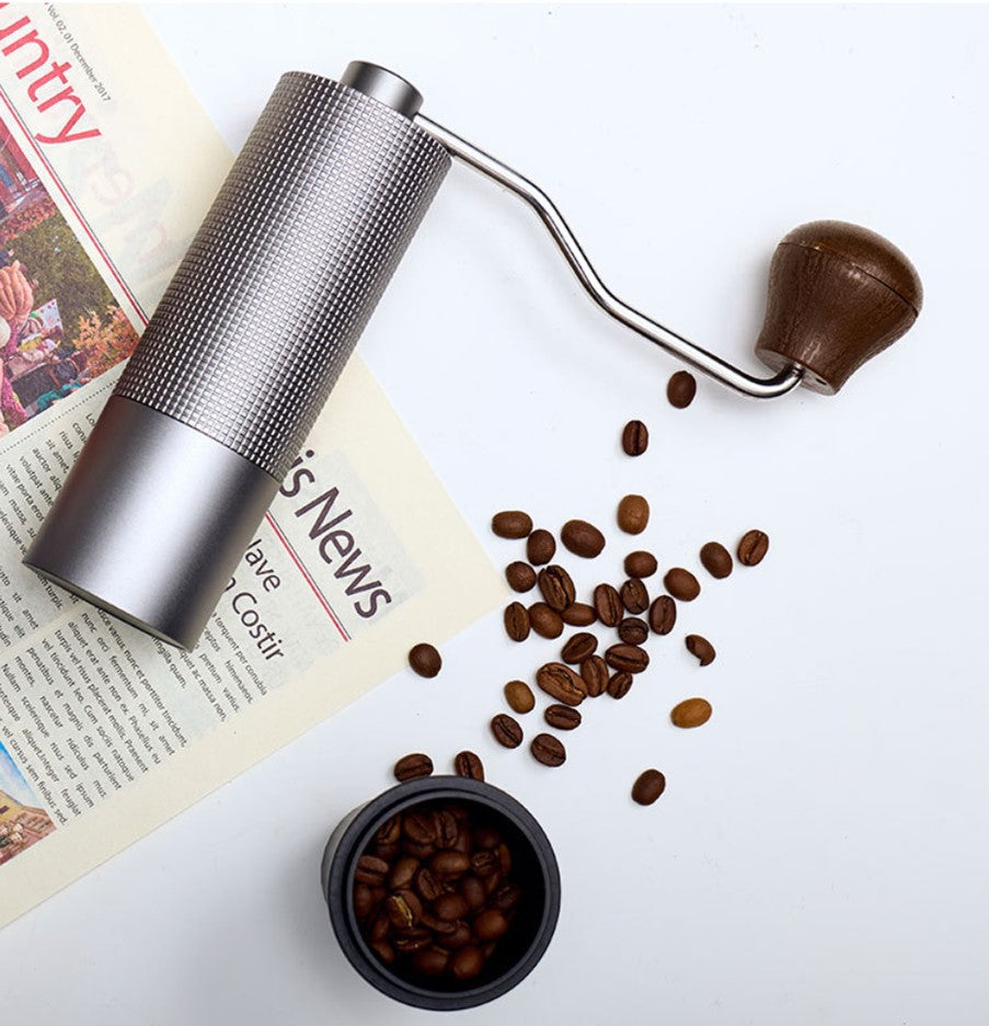 TBM Master Level CNC Burr Portable Manual Coffee Grinder