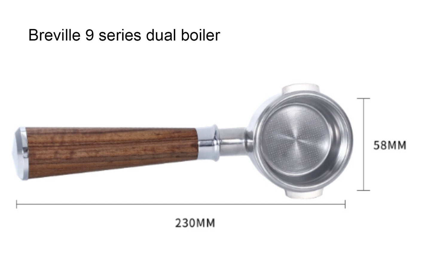 TBM Portafilter Fits Breville/Sage