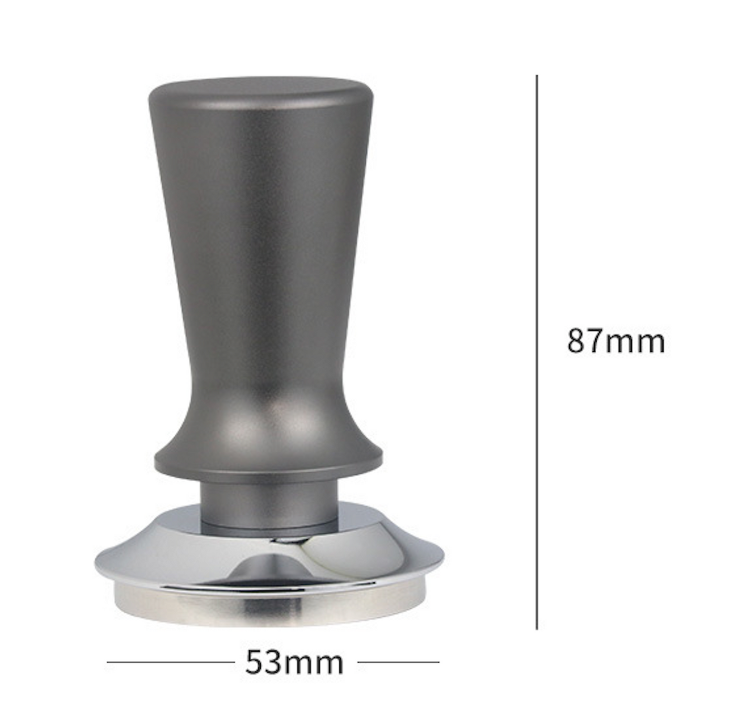 TBM Spring Loaded Tamper-Silver