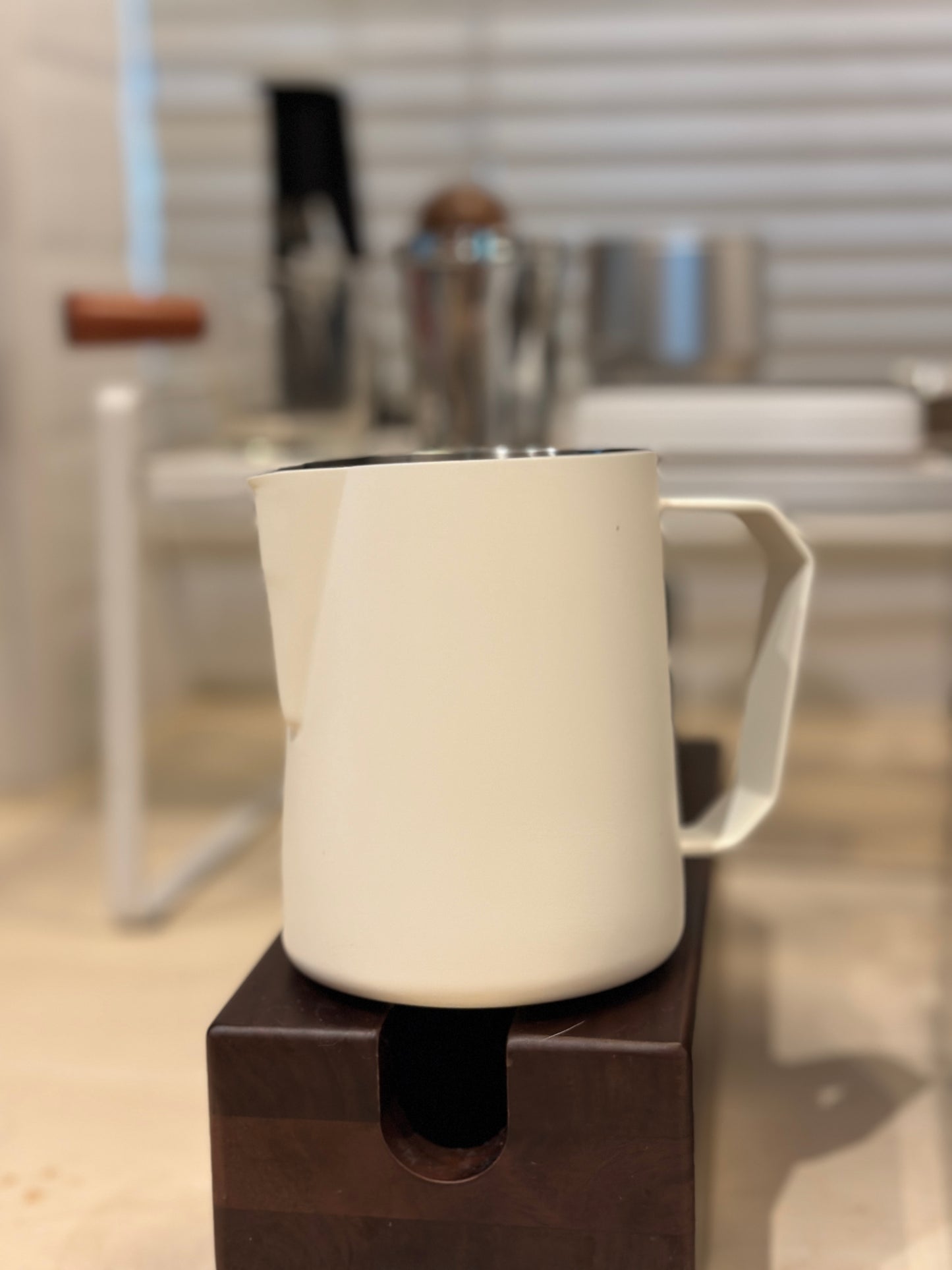 TBM Precision Milk Pitcher with Sharp Spout