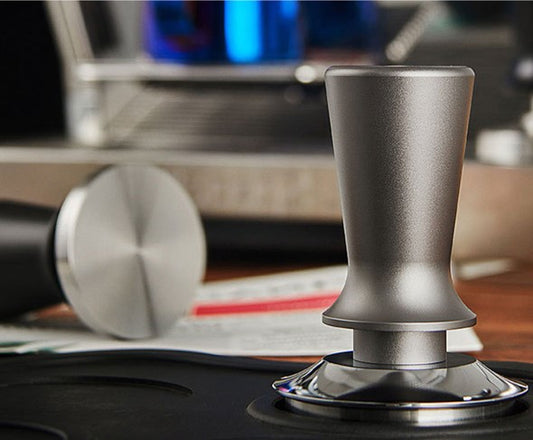TBM Spring Loaded Tamper-Silver