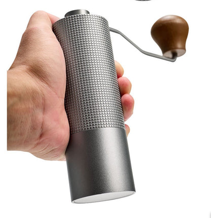 TBM Master Level CNC Burr Portable Manual Coffee Grinder