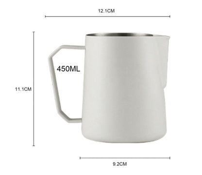TBM Precision Milk Pitcher with Sharp Spout