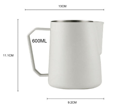 TBM Precision Milk Pitcher with Sharp Spout