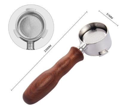 TBM 3 Ears 51mm Bottomless Portafilter Fits DeLonghi/SMEG/Severin/Casabrews