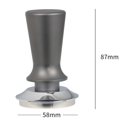 TBM Spring Loaded Tamper-Silver